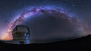 Gran Telescopio Canarias (GTC), also known as GRANTECAN. Gran Telescopio Canarias (GTC), also known as GRANTECAN.