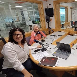 Un momento de la grabación del programa Soñando Estrellas / IAC