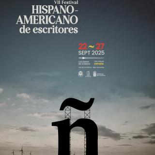 Cartel del VII Festival Hispanoamericano de Escritores Cartel del VII Festival Hispanoamericano de Escritores