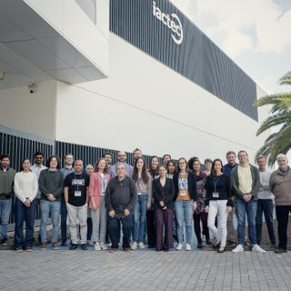 Asistentes a la Spanish ALMA Days 2025