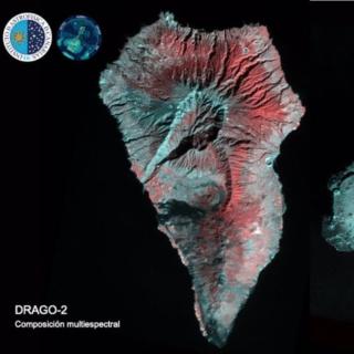 First images captured by the Canary satellite ALISIO-1