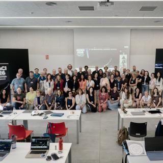Participantes de la la XI Escuela Internacional Astronomy Education Adventure in the Canary Islands (AEACI 2026)