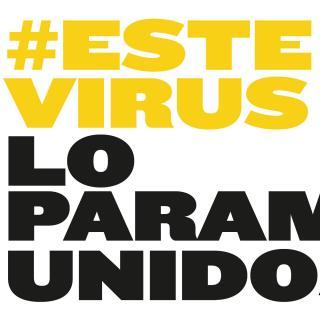 ESTE VIRUS LO PARAMOS UNIDOS LOGO DE ESTE VIRUS LO PARAMOS UNIDOS
