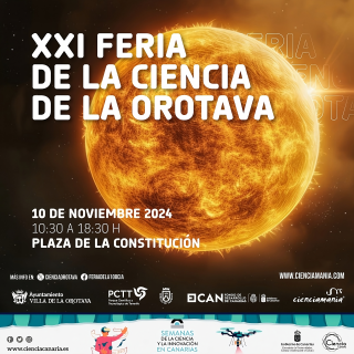 Feria de la Ciencia La Orotava