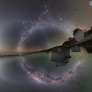 Astronomy Picture of the Day (APOD) on February 27th 2020