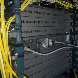 Main router of the Roque de los Muchachos Observatory (Garafía, La Palma). Credit: Jorge Goya. Main router of the Roque de los Muchachos Observatory (Garafía, La Palma). Credit: Jorge Goya.