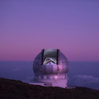 Gran Telescopio Canarias (GTC or Grantecan) at the Roque de los Muchachos Observatory on La Palma Gran Telescopio Canarias (GTC or Grantecan) at the Roque de los Muchachos Observatory on La Palma