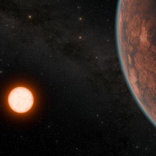 Artist’s concept of Gliese 12 b Artist’s concept of Gliese 12 b