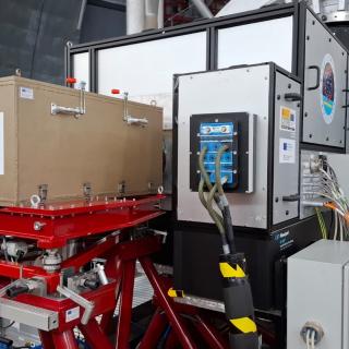 Instrumento GRANCAIN instalado en el Gran Telescopio Canarias (GTC o Grantecan)