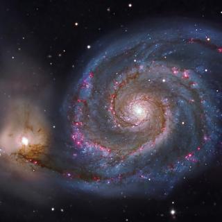 M51 y NGC 5195 