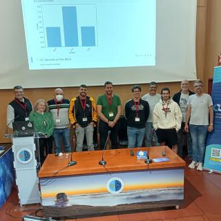 Imagen de la jornada Quantum Computer Master class en el IAC