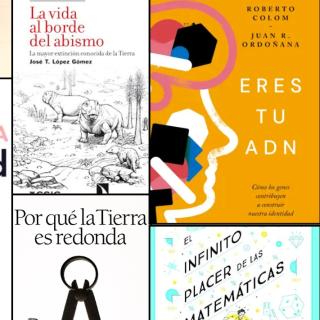 Libros finalistas del Premio Cosmos