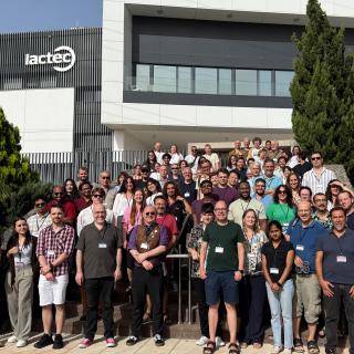 Participants at the COST NanoSpace Joint Scientific Meeting, held at the IACTEC building in La Laguna, Tenerife