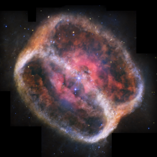 James Webb Space Telescope image of the planetary nebula NGC 1514, James Webb Space Telescope image of the planetary nebula NGC 1514