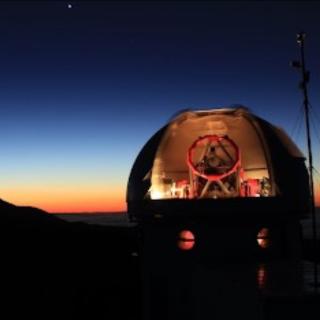 El telescopio de la red SONG en el Observatorio del Teide /  Uli Fehr