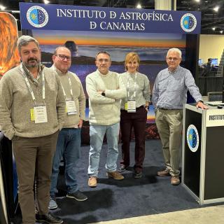 The IAC shows the potential of the Canary Island Observatories at the American Astronomical Society meeting The IAC shows the potential of the Canary Island Observatories at the American Astronomical Society meeting