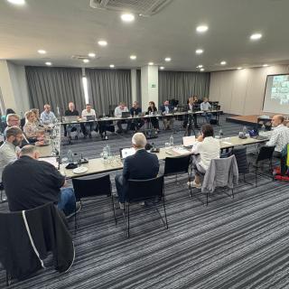 Reunión anual del CCI realizada en La Palma