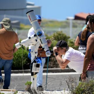 Jornadas de puertas abiertas en el Observatorio del Teide 