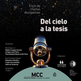  Del Cielo a la Tesis - 22 de octubre de 2026