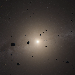 Frame of the video Traveling on a Comet. Credit: Virtualisrealitates