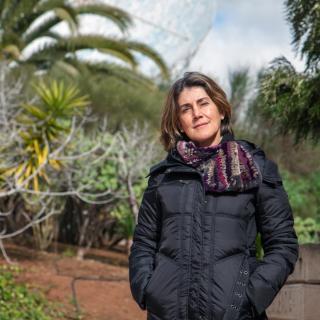 Casiana Muñoz Tuñón, investigadora del IAC Casiana Muñoz Tuñón, investigadora del IAC