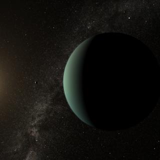Super-earth in the habitable zone of a Sun-like Star/Gabriel Pérez (IAC) Super-earth in the habitable zone of a Sun-like Star/Gabriel Pérez (IAC)