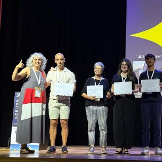 Entrega del IV Premio Javier Gorosabel de Colaboración ProAm en Astrofísica 