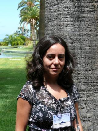 Alicia M. Sintes.Foto: Alberto Molino 8001