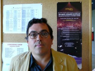 Arturo Manchado, Coordinador de Investigación del IAC, en la inauguración de la XIX Escuela de Invierno del IAC.Foto: Carmen del Puerto (IAC). 8020