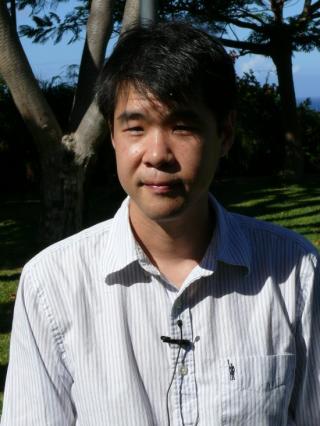 Wayne Hu, de la Universidad de Chicago (EEUU). Foto: Carmen del Puerto (IAC) 8023