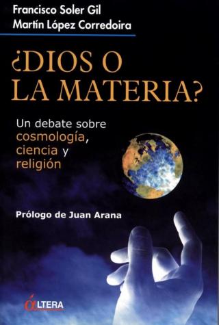 Portada del libro "¿Dios o la materia?", Editorial Áltera. 8045