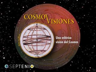 Portada de la exposición "Cosmovisiones", un viaje en el tiempo a través de las diferentes representaciones del Universo. Imagen: Gotzon Cañada 8101