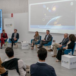 Presentación del proyecto Constelación Islas Canarias / IAC Presentación del proyecto Constelación Islas Canarias / IAC