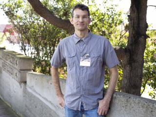 Sebastien Lebonnois, investigador del Laboratorio de Meteorología Dinámica del Centro Nacional para la Investigación Científica (CNRS) de Francia, experto en atmósferas planetarias y con quien ha arrancado la XXVIII Canary Islands Winter School of Astroph 7942