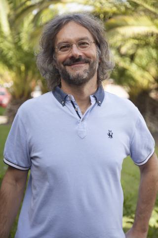 Andrea Possenti at the Instituto de Astrofísica de Canarias (IAC) headquarters.Credits: Inés Bonet, UC3/IAC Andrea Possenti at the Instituto de Astrofísica de Canarias (IAC) headquarters.Credits: Inés Bonet, UC3/IAC