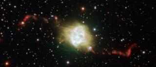 Image of Fleming 1 obtained with the VLT. Image of Fleming 1 obtained with the VLT.