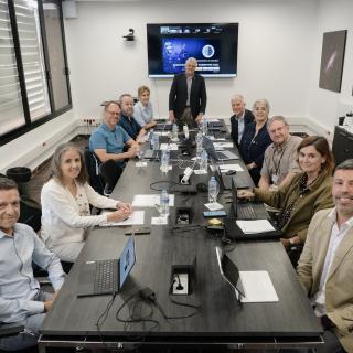 Meeting of the Scientific Advisory Committee (SAC) at the IAC headquarters in La Laguna.