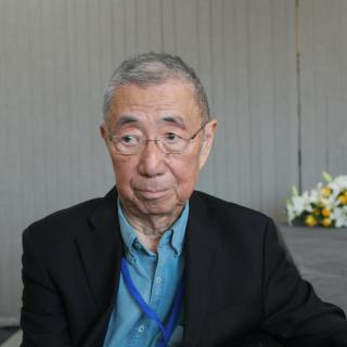  Samuel Ting, 1976 Nobel Prize in Physics, at the AMS Days Congress at La Palma