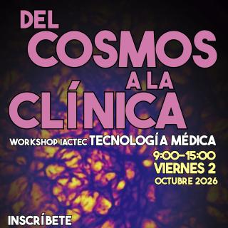 Cartel del workshop de Tecnología Médica