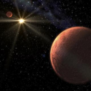 Discovery of a system of super-Earths orbiting the star HD 176986 with about 5.7 and 9.2 Earth masses.