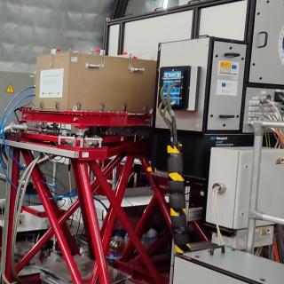 Integración y verificación en GTC con el sistema de Óptica Adaptativa