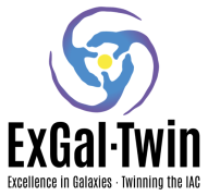 ExGal-Twin logo vertical