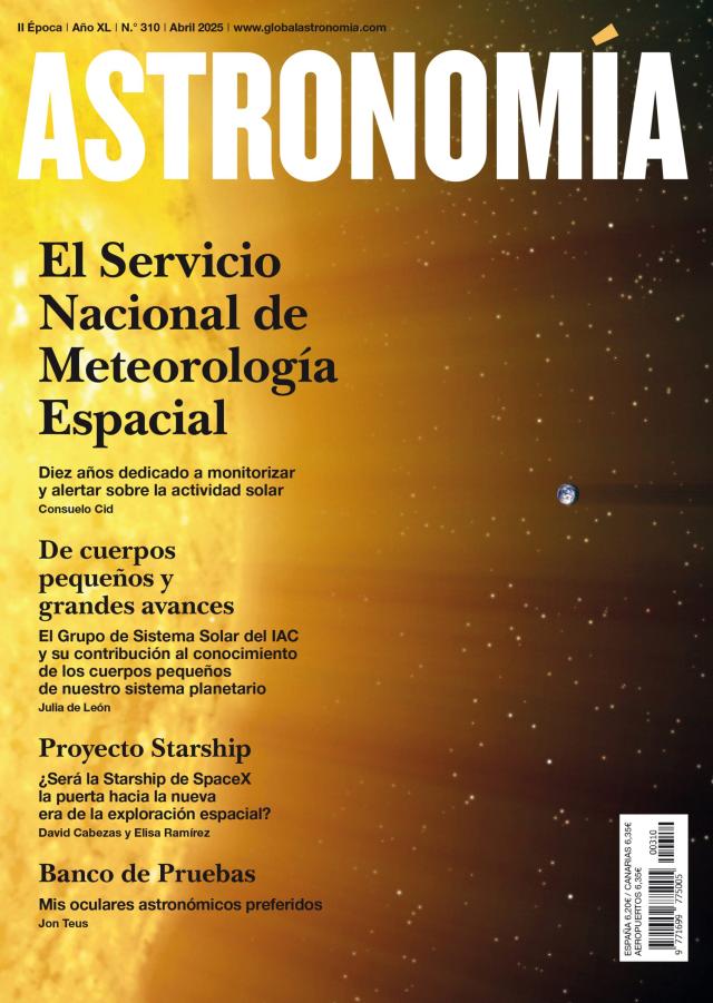 Portada Revista Astronomía